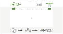 Desktop Screenshot of henrybball.com