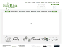 Tablet Screenshot of henrybball.com